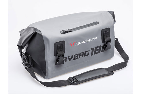 Bolsa trasera Drybag 180. 18 l. Gris/Negro. Impermeable.